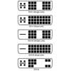 DVI pin configurations